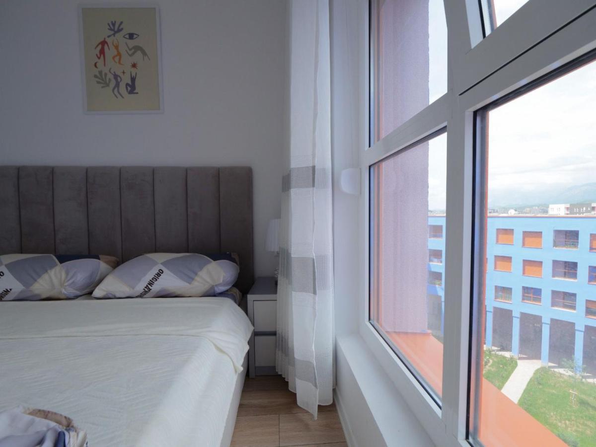 Comfy Studio At 'Mangalem21 Complex' Parking-Wifi-Ac-View ติรานา ภายนอก รูปภาพ