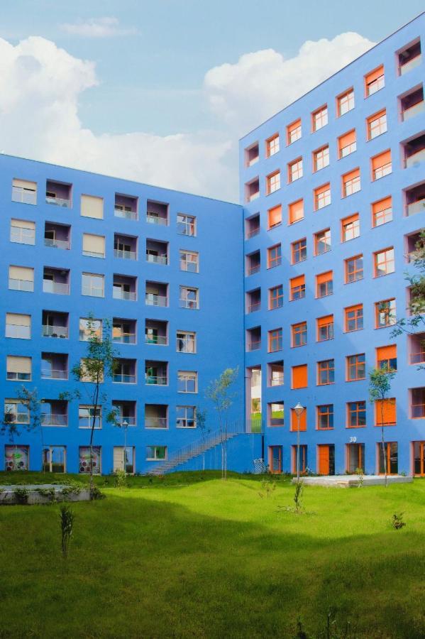 Comfy Studio At 'Mangalem21 Complex' Parking-Wifi-Ac-View ติรานา ภายนอก รูปภาพ